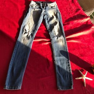 Cello Blue Jeans cotton, polyester, spandex sz 3